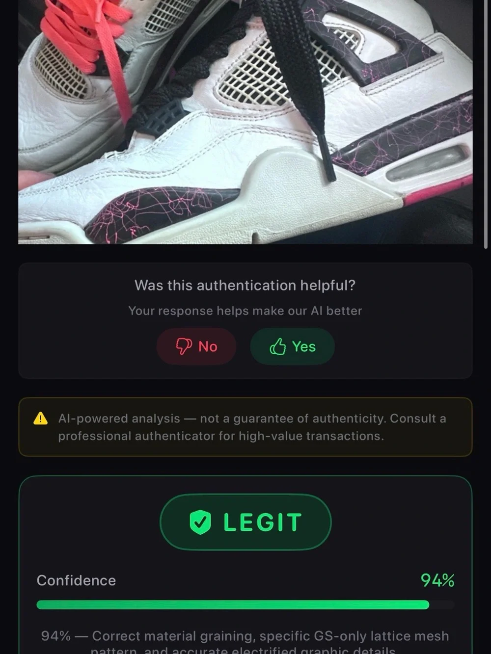 Jordan 4 Retro Pale Citron